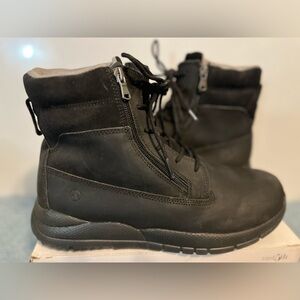 Anodyne No. 90 A5500-M090 Mens 12  Black Oil Leather Trail Work  Boots